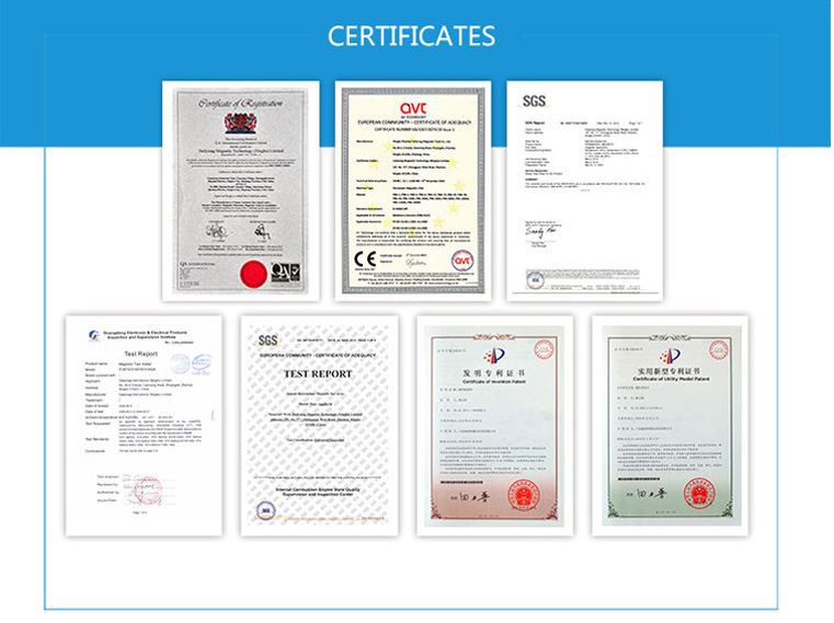 certificates