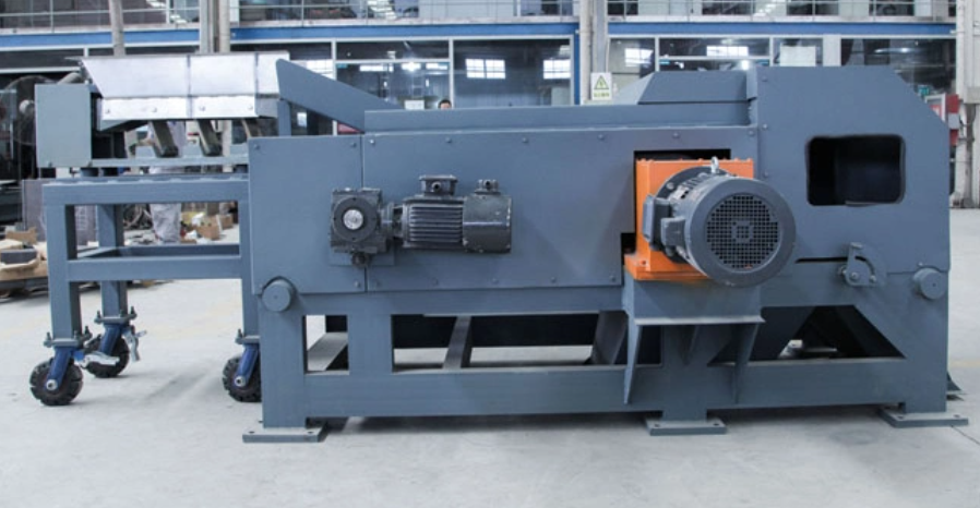 Eddy Current Separator Machine Display Drawing 4