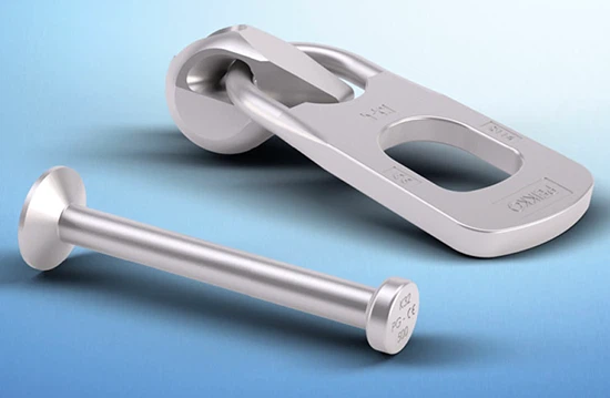 Round head lifting nails and lifting tools Round head lifting nails and lifting tools