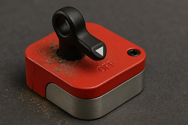 dust blockage on magnetic switch dust blockage on magnetic switch