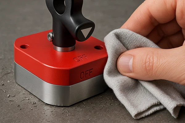 cleaning magnetic switch cleaning magnetic switch
