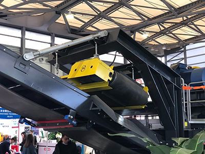 10 Produsen Konveyor Pemisah Magnetik Teratas di Cina