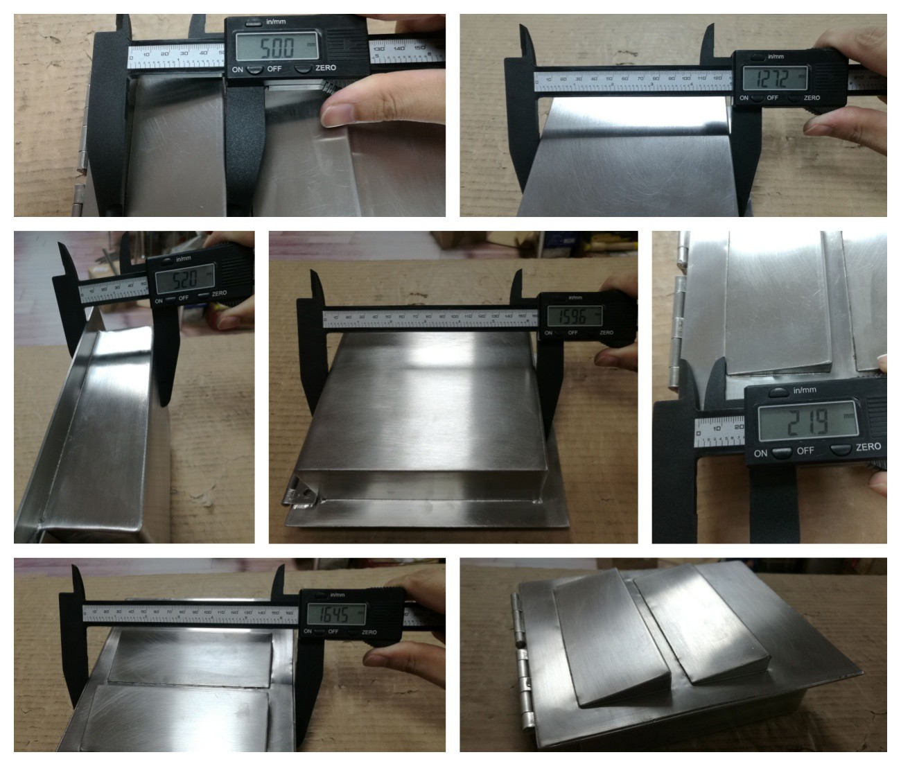 Plate Magnet Dimensional Inspection Plate Magnet Dimensional Inspection