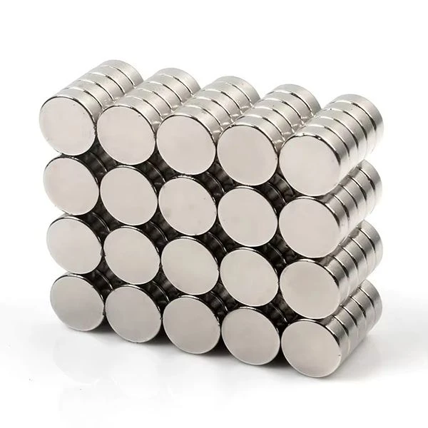 N52 Sintered Neodymium Round Magnets