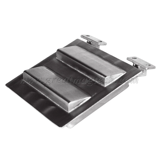 Pemisah piring magnetik